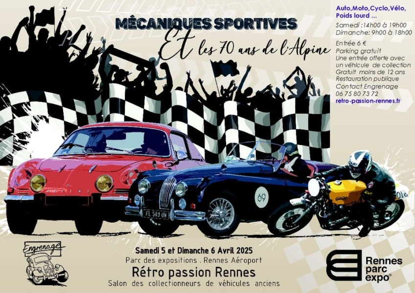 Affiche-Salon-retro-passion-Rennes-2025