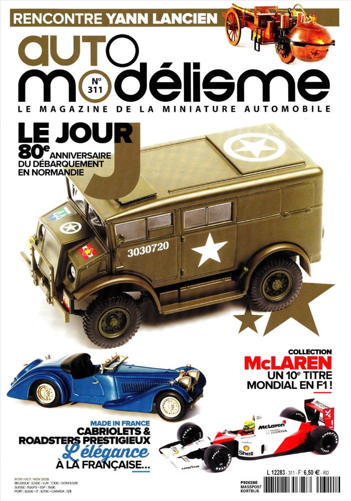Automodélisme N°311 le magazine de la miniature automobile Automodélisme N°311 le magazine de la miniature automobile