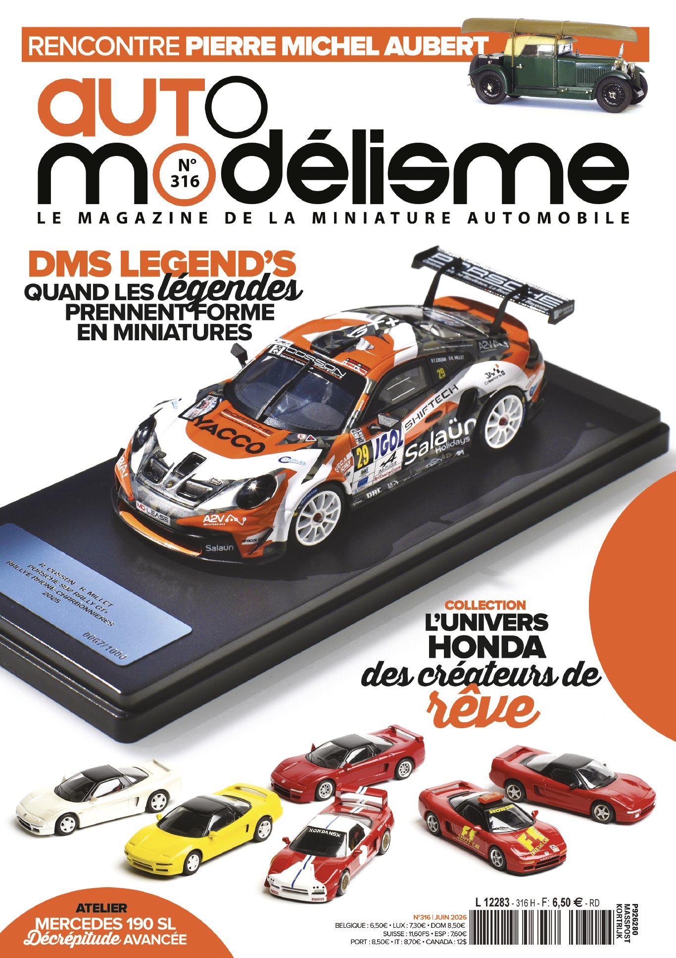 Automodélisme N°316 le magazine de la miniature automobile Automodélisme N°316 le magazine de la miniature automobile
