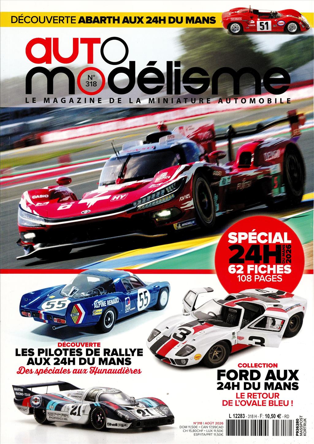 Automodélisme N°318 le magazine de la miniature automobile Automodélisme N°318 le magazine de la miniature automobile