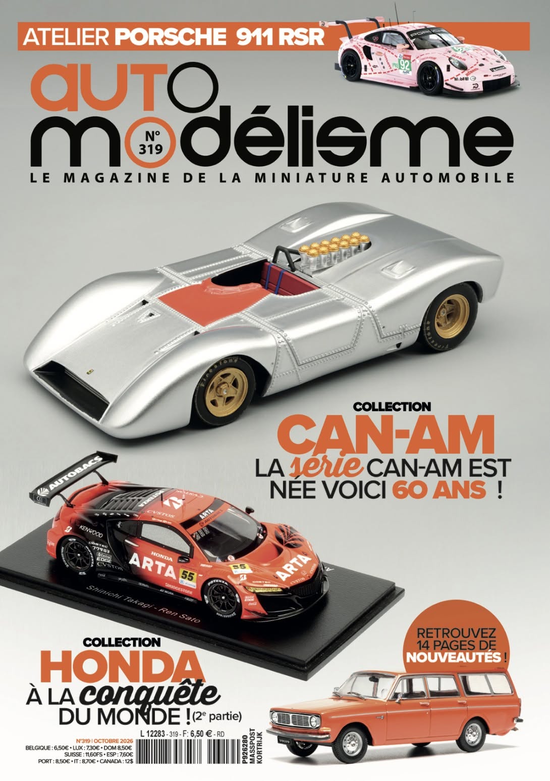Automodélisme N°319 le magazine de la miniature automobile Automodélisme N°319 le magazine de la miniature automobile