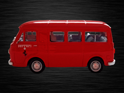 FIAT 238 Ferrari • 1978 • Réf. PK345