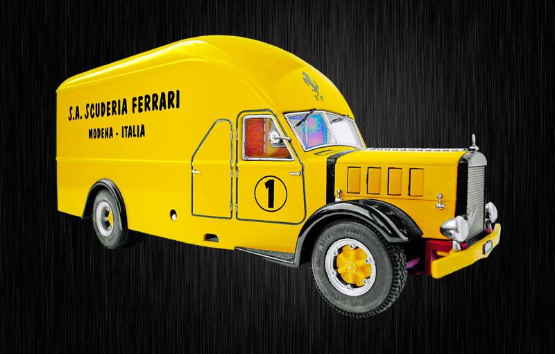 Transporteur Alfa Romeo 500 Ferrari • 1936 • Réf. EXO00001