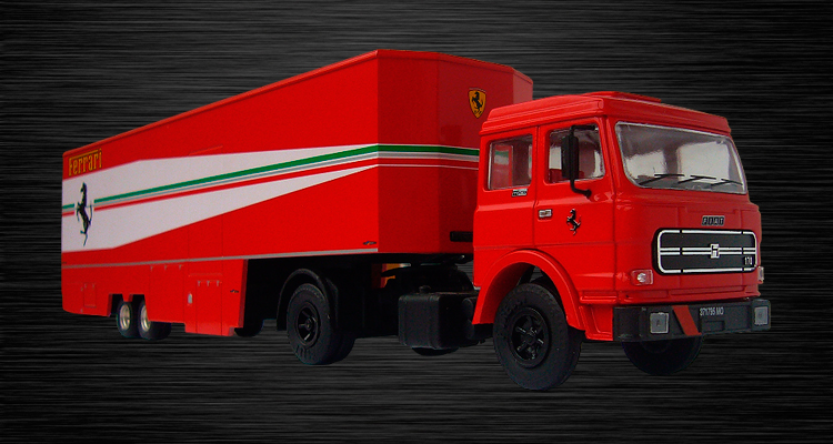Transporteur Fiat 170 Ferrari • 1976 • Réf. Old Cars 59000