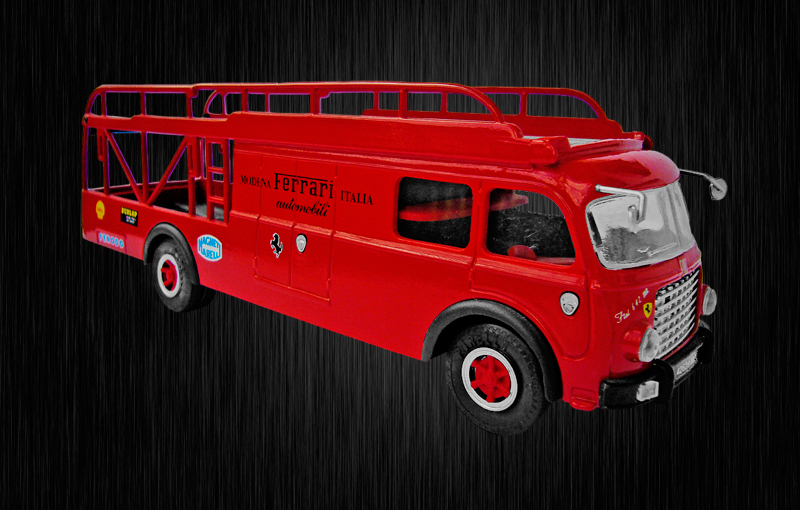 Transporteur Fiat 642 RN2 Bartoletti • 1956 • Old Cars • Réf. 56000-1