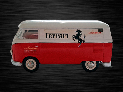 Wolkswagen T1 Van Bulli Ferrari • 1955 • Réf. 550-6