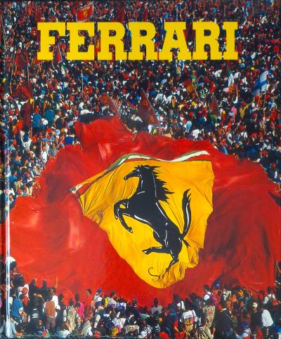 Ferrari de Mike Doodson, d'Alan Henry & Francisco Santos aux éditions Ceac • Livre en Allemand-Anglais-Espagnol-Français-Italien-Portugais • 1998 • 103 pages