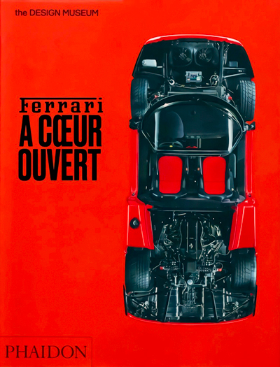 Ferrari a coeur ouvert aux editions Phaidon Photo article