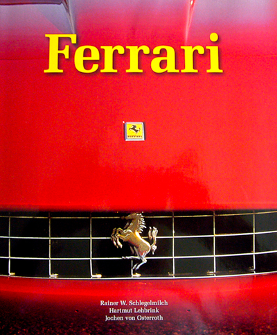 Ferrari de Hartmut Lehbrink aux editions Place des Victoires Photo article