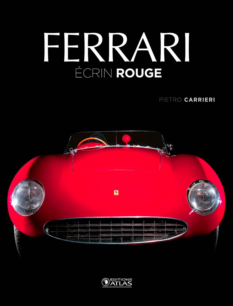 Ferrari | Écrin rouge de Pietro Carrieri aux éditions ATLAS