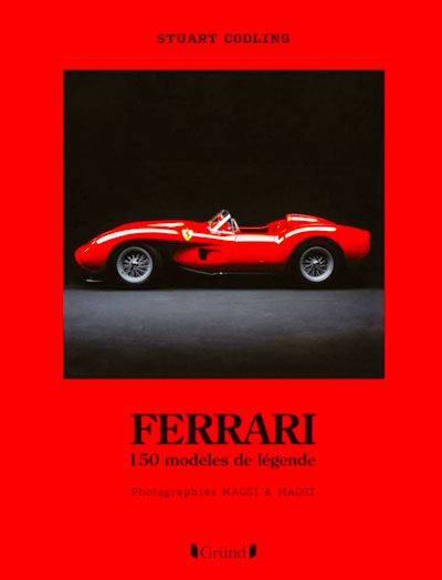 ferrari 150 modeles de legende de stuart codling aux editions photo article