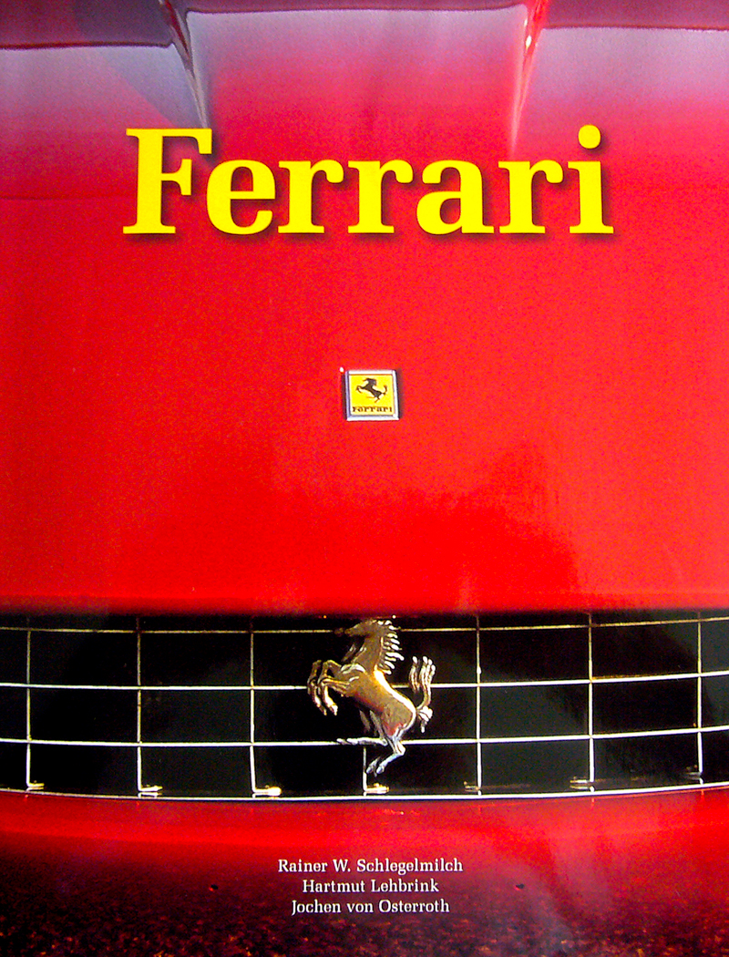 Ferrari de Hartmut Lehbrink aux editions Place des Victoires