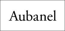Logo Editions Aubanel