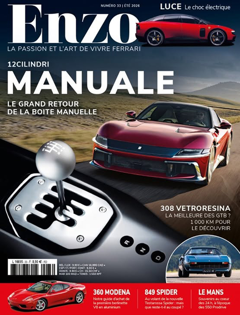 Enzo N°32 | La passion et l'art de vivre Ferrari Revue Enzo N°32 | La passion et l'art de vivre Ferrari