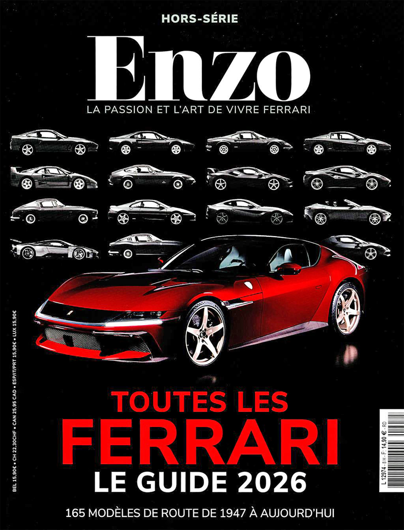 Enzo Hors-série #8 | La passion et l'art de vivre Ferrari Revue Enzo Hors-série #8 | La passion et l'art de vivre Ferrari