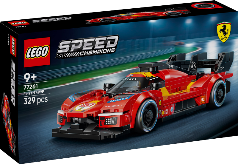 Ferrari 499P • 329 pcs • Réf. 77261