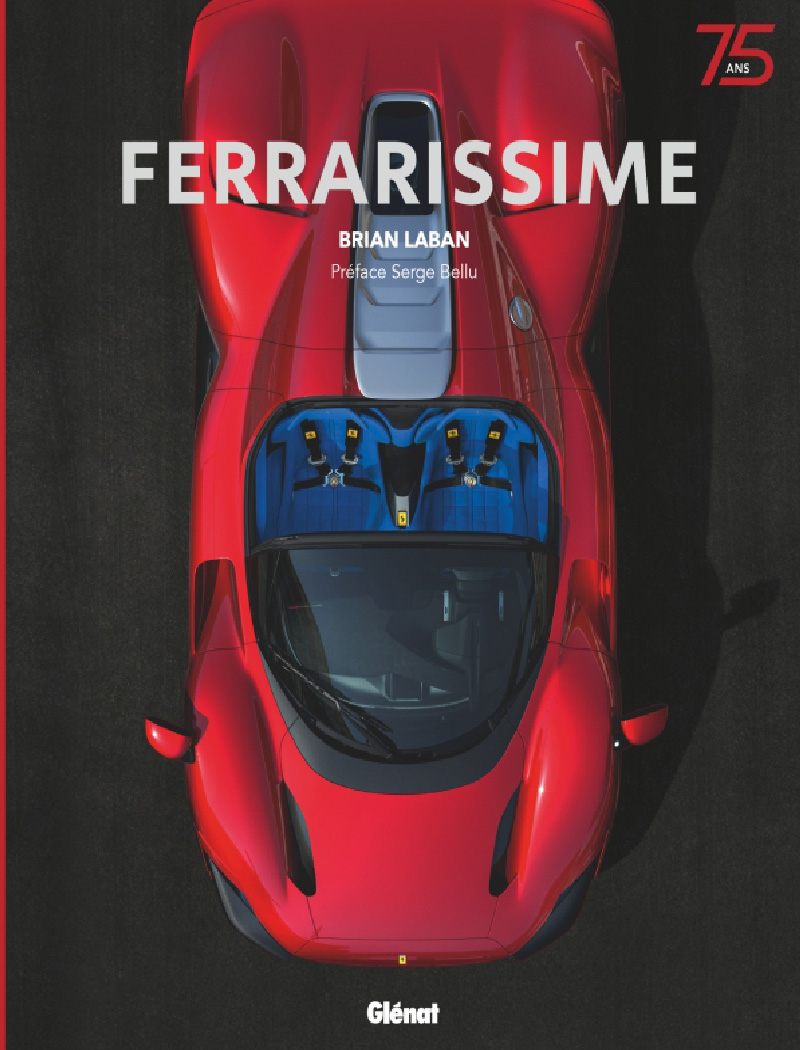 FERRARISSIME de Brian Laban aux éditions Glénat • Livre en Français • 2022 • 288 pages