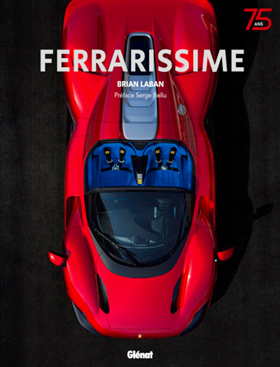Ferrarissime de Brian Laban aux editions Glenat Photo article