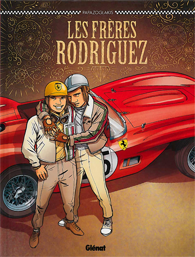 Les Freres Rodriguez de Papazoglakis aux editions Glenat Photo article