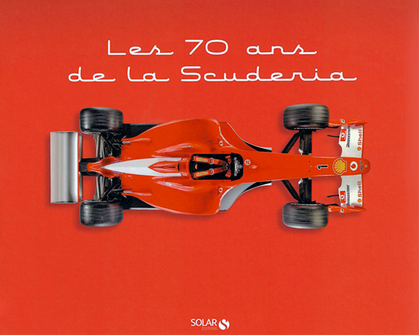 Les 70 ans de la Scuderia aux editions Solar Photo article