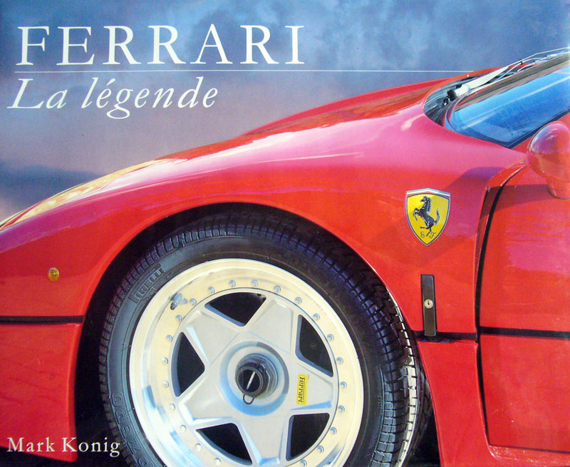 Ferrari La legende de Mark Konig aux editions Soline b