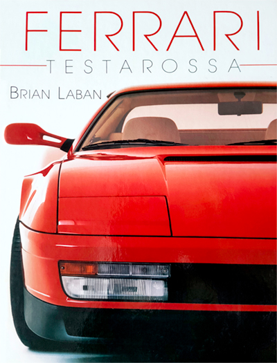 Ferrari Testarossa de Brian Laban aux editions Soline Photo article