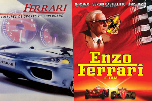 Photo Accueil DVD VHS Ferrari