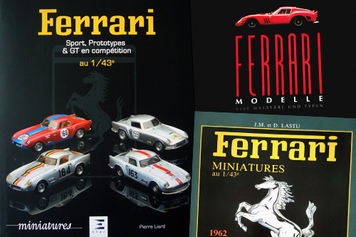Photo Accueil Livres Ferrari 1 43