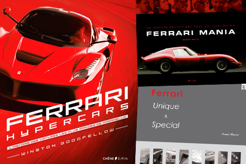 Photo Accueil Mes Livres Ferrari